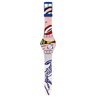 Orologio Swatch Girl By Roy Lichtenstein, The Watch