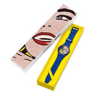 Orologio Swatch Girl By Roy Lichtenstein, The Watch