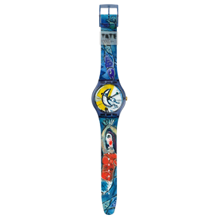 Orologio Swatch Chagall's Blue Circus