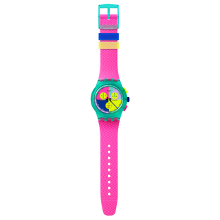 Orologio Swatch Neon Flash Arrow