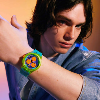 Orologio Swatch Neon Wave