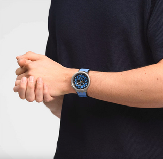 Orologio Swatch Big Bold Irony Azure Blue Daze