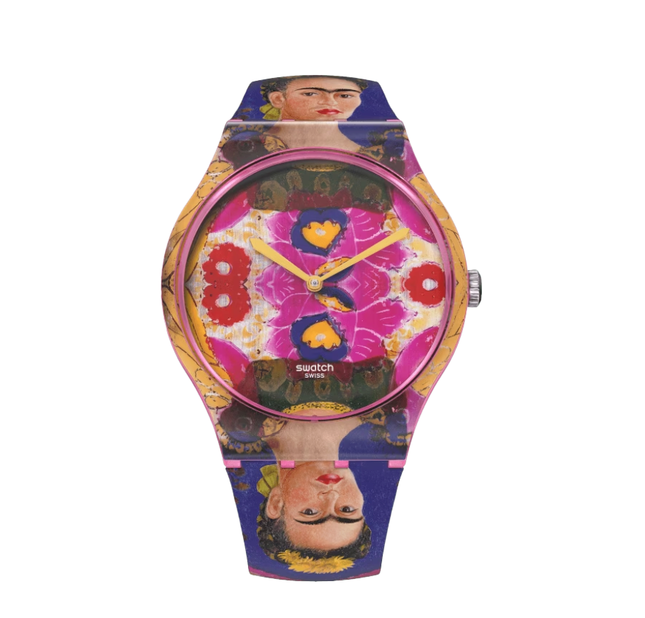 Orologio Swatch x Centre Pompidou The Frame, By Frida Kahlo – Fabiani ...