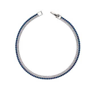 Bracciale Fabiani tennis in argento 925