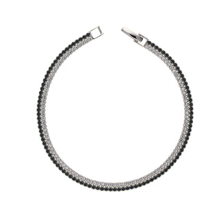 Bracciale Fabiani tennis in argento 925