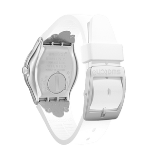 Orologio Swatch Pretty In White