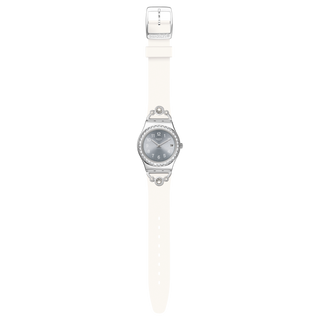 Orologio Swatch Pretty In White