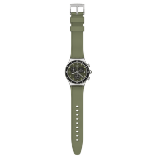 Orologio Swatch Back In Khaki