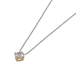 Collana Fabiani punto luce in argento con zircone - Fabiani Gioiellerie