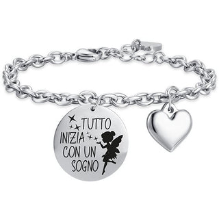 Bracciale Luca Barra Ciondolo Sogno