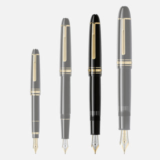 Montblanc Penna Stilografica Meisterstück Gold-Coated LeGrand