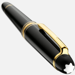 Penna Montblanc Stilografica Meisterstück Gold-Coated