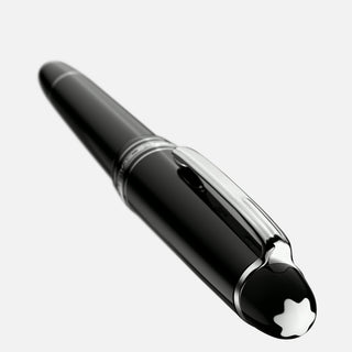 Penna Montblanc Stilografica Meisterstück Platinum-Coated