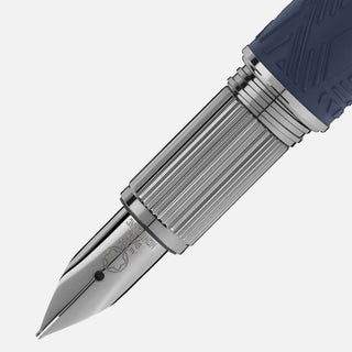 Penna Montblanc Stilografica Starwalker SpaceBlue Resin