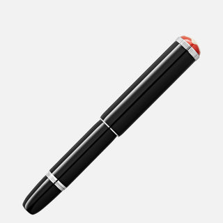 Penna Montblanc Roller Montblanc Heritage Rouge et Noir “Baby” Edizione Speciale Nera