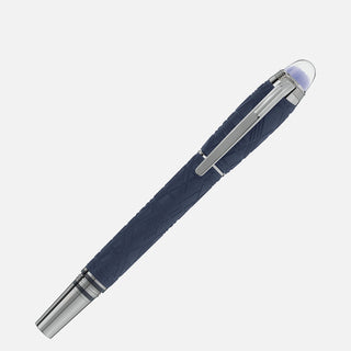 Penna Montblanc Stilografica Starwalker SpaceBlue Resin