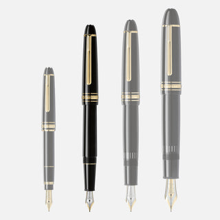 Penna Montblanc Stilografica Meisterstück Gold-Coated