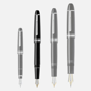 Penna Montblanc Stilografica Meisterstück Platinum-Coated