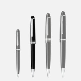 Penna Montblanc a sfera Meisterstück Platinum-Coated