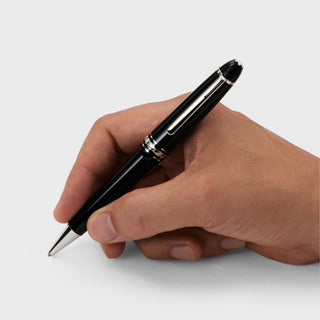 Montblanc Penna a sfera Meisterstück Platinum-Coated Mozart (misura piccola)